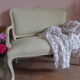 Banquette de style Louis XV