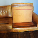 Marco Milisich leather sofa for Baxter Arcon