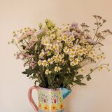 Cornflower pitcher