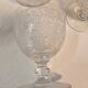 Baccarat carafe and glasses