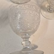 Carafe et verres Baccarat