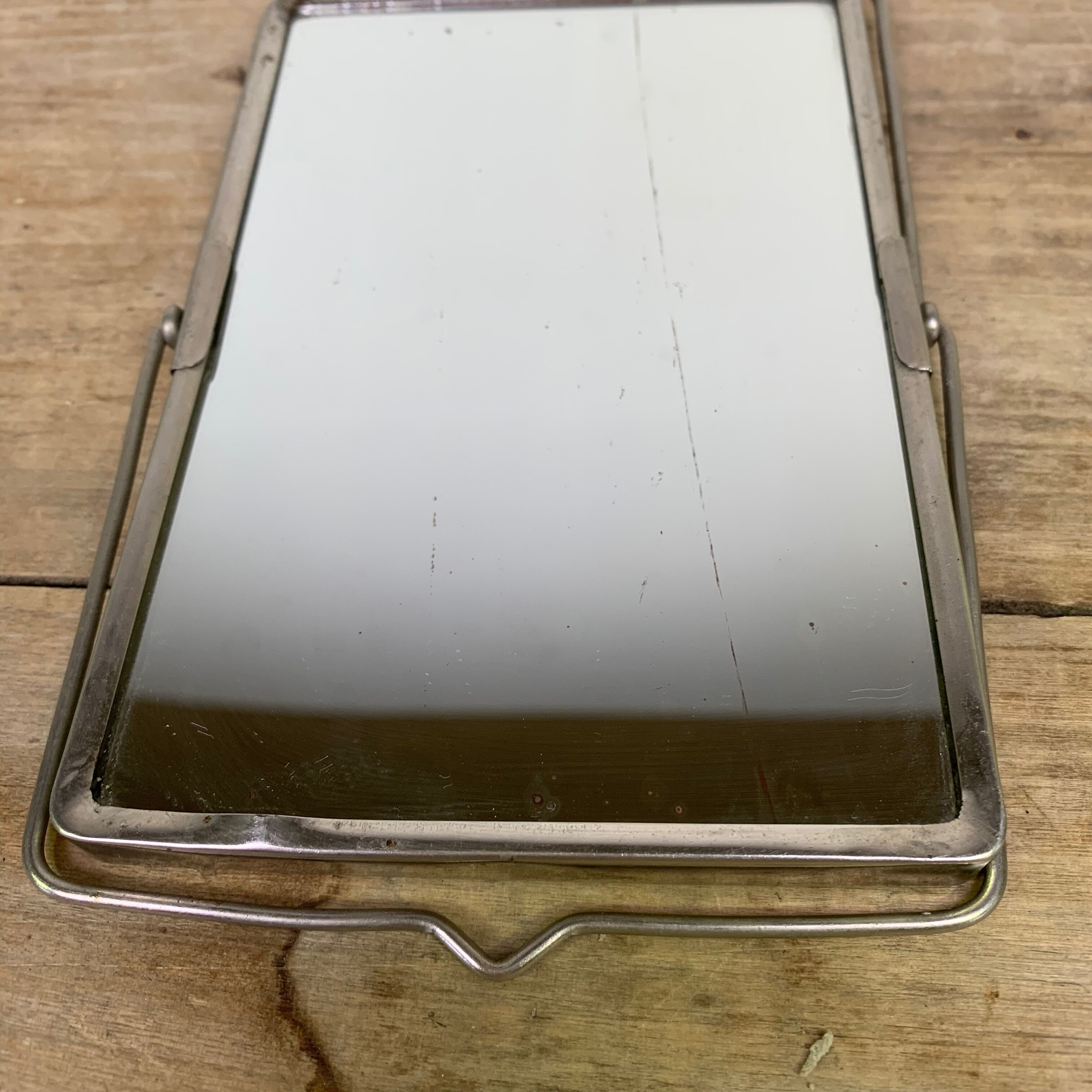 Barber mirror double sided