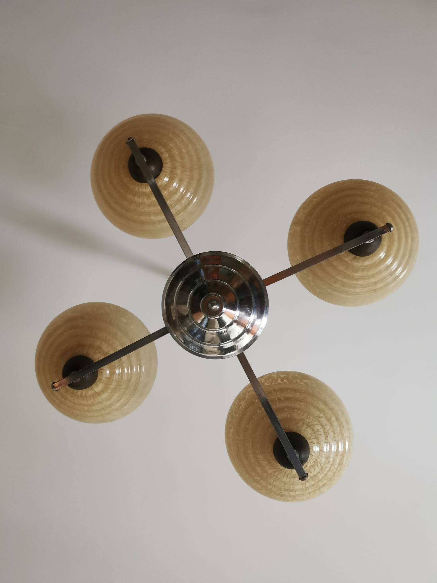 Lustre Art Déco