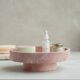 Bol « Cyclo » en marbre rose
