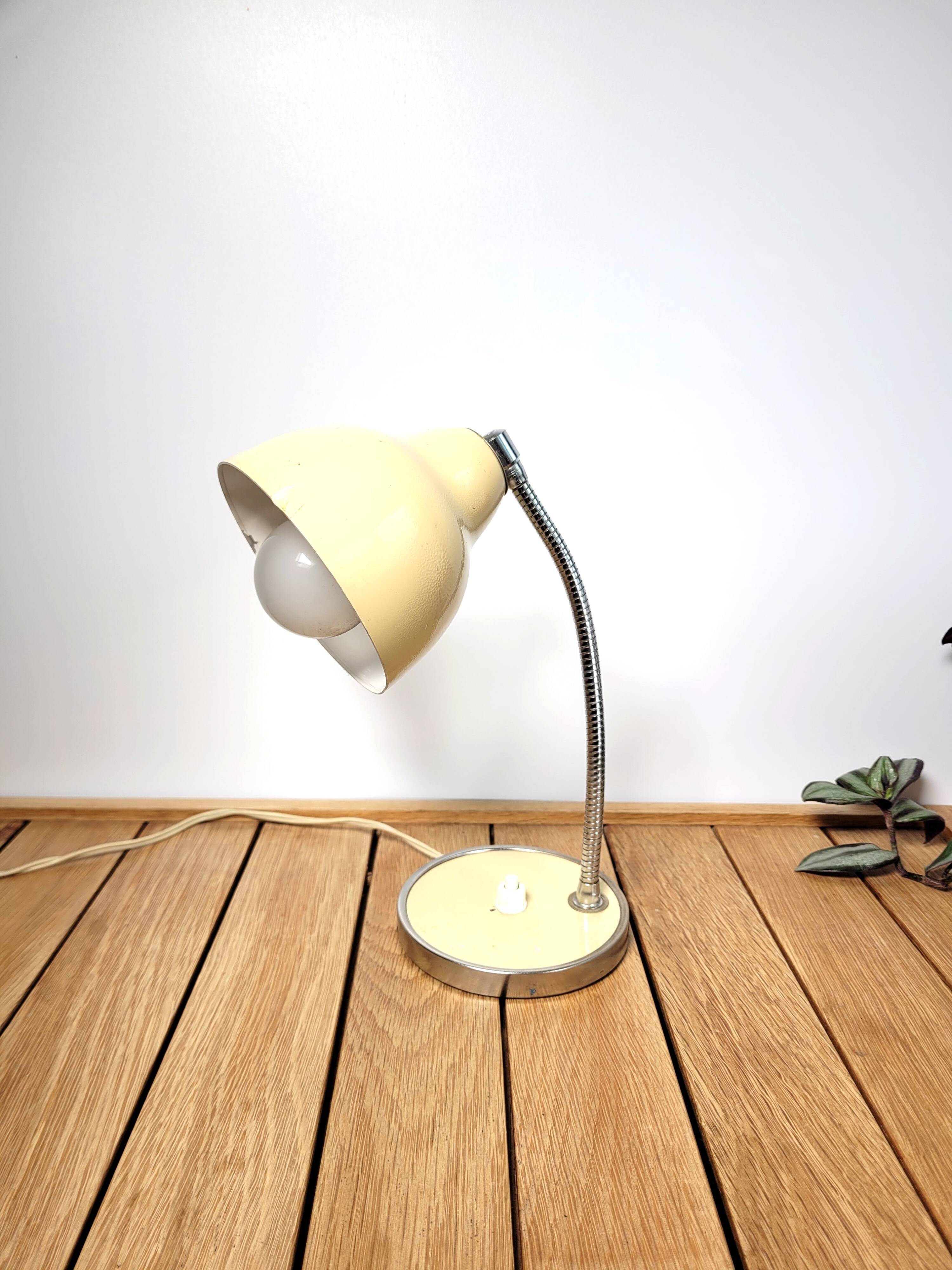 Flexible lamp 1970 beige