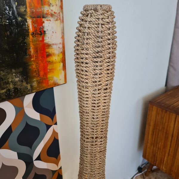 Lampe en corde