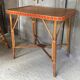 Side table in rattan