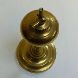 Lampe a huile gardon 19° en laiton