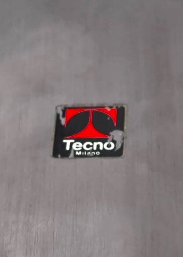 Table à manger (140) en marbre modèle T69 par Osvaldo Borsani pour Tecno, 1963