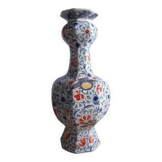 Vase en faïence de Delft