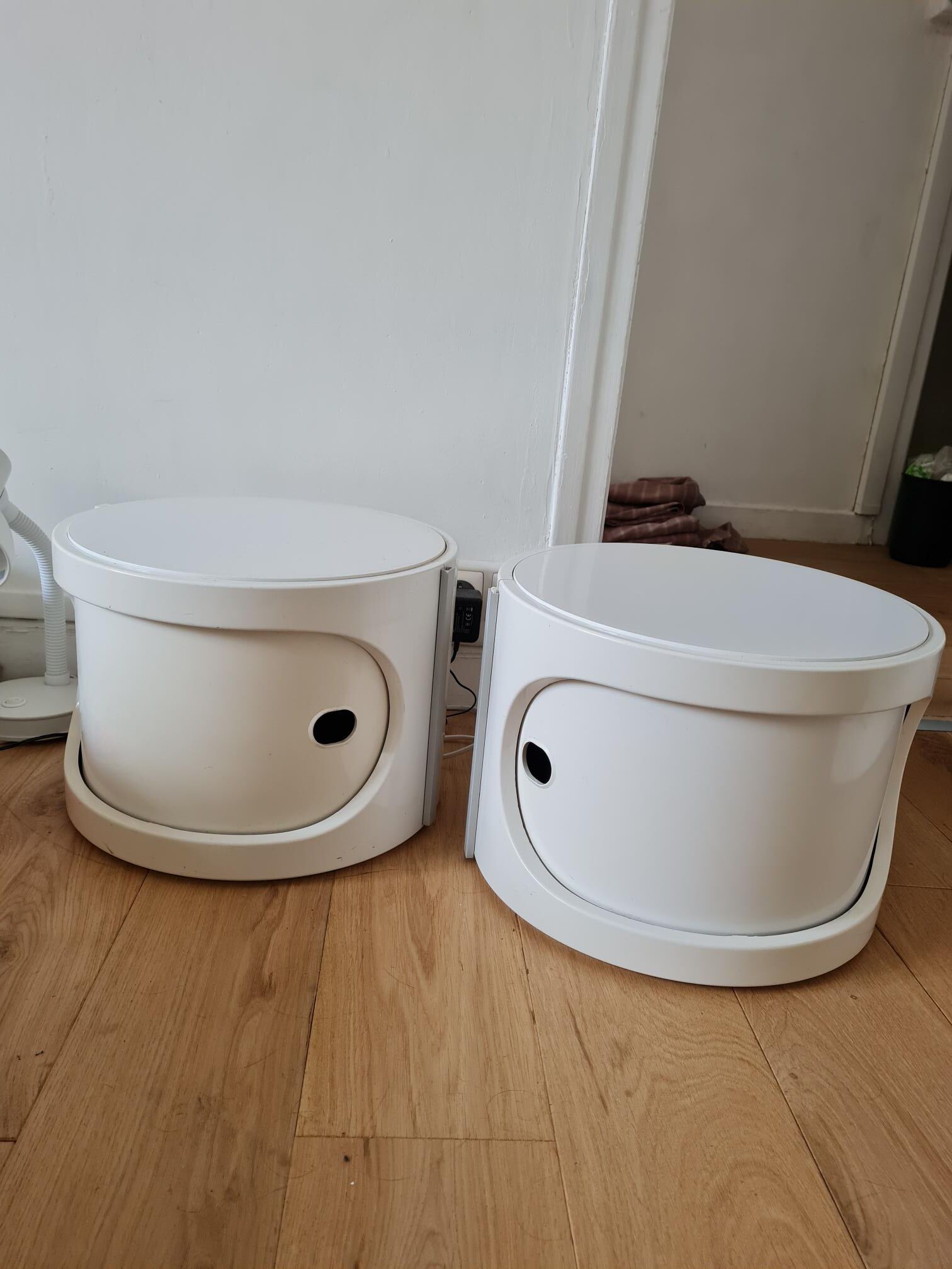 vintage KARTELL bedside table