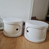 vintage KARTELL bedside table