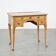 Table d'appoint/écritoire hollandaise antique en noyer du XVIIIe siècle