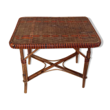 Rattan table