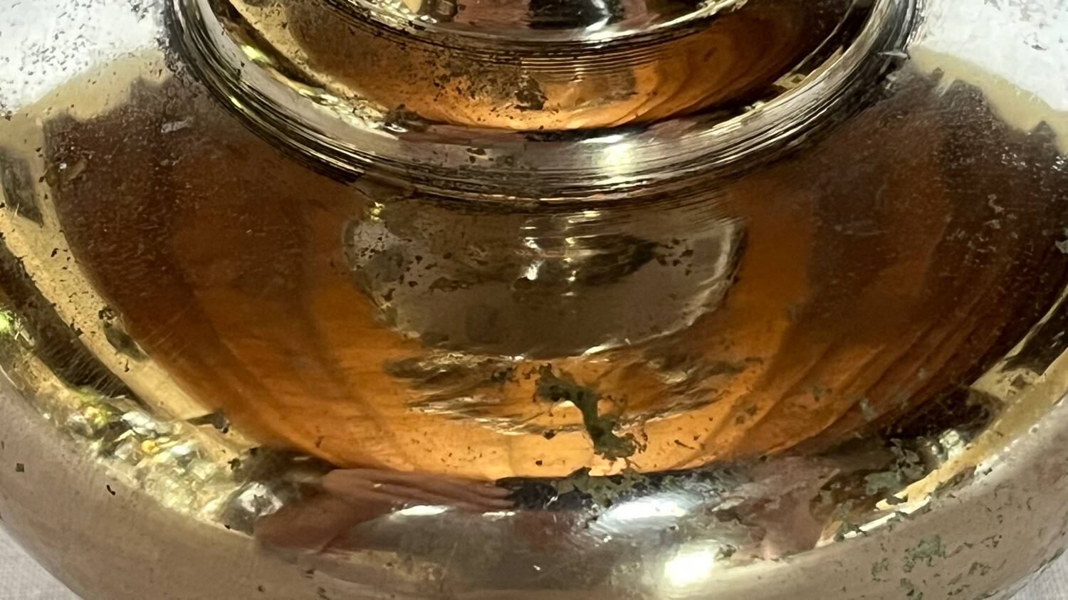 Metal lamp base 50s/60s