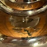 Metal lamp base 50s/60s