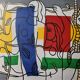 Original lithograph after Fernand Léger, 1946, 62 x 72 cm, framed
