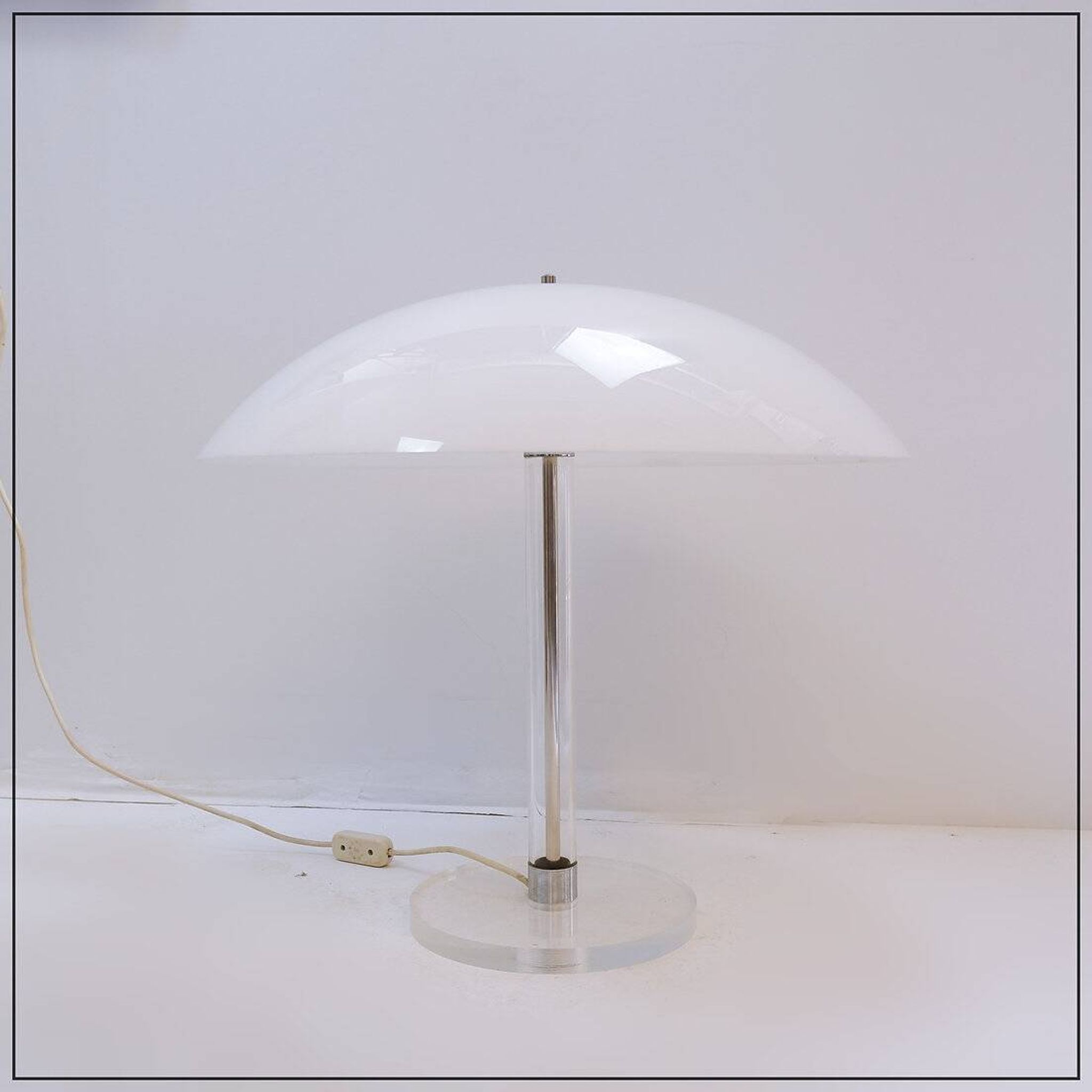 Vintage Harco Loor table lamp for Harco Loor Haarlem - 1970s