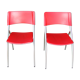 Paire de chaises italiennes Calligaris, années 1990.