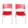 Paire de chaises italiennes Calligaris, années 1990.