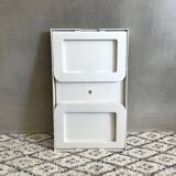 Guzzini tray Jolly white, bed tray, Luigi Massoni
