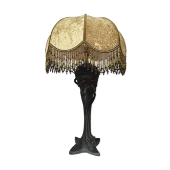 Art nouveau lamp