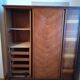 70s wardrobe with sliding doors