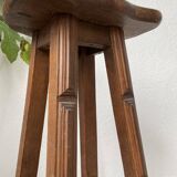Brutalist high stool