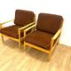 Pair of Armchairs, TON, 1970s, Czechoslovakia