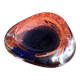 Vintage 60s/70s Murano Sommerso Ashtray Bowl Glass