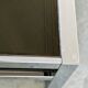 XL Belgo Chrom square coffee table in chrome & smoked glass – 1970s