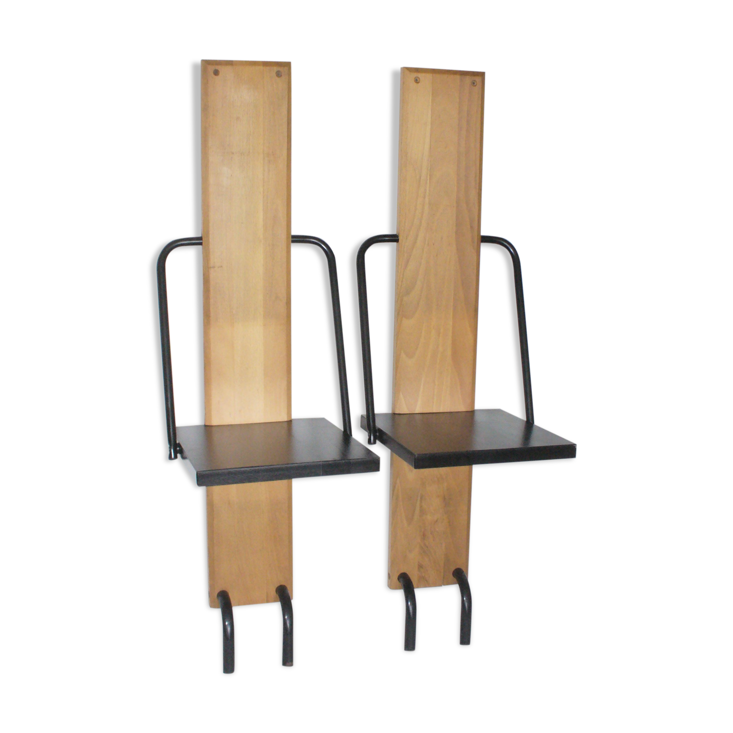 Pair of strapontins 1980