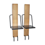 Pair of strapontins 1980