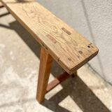 Fine farm bench