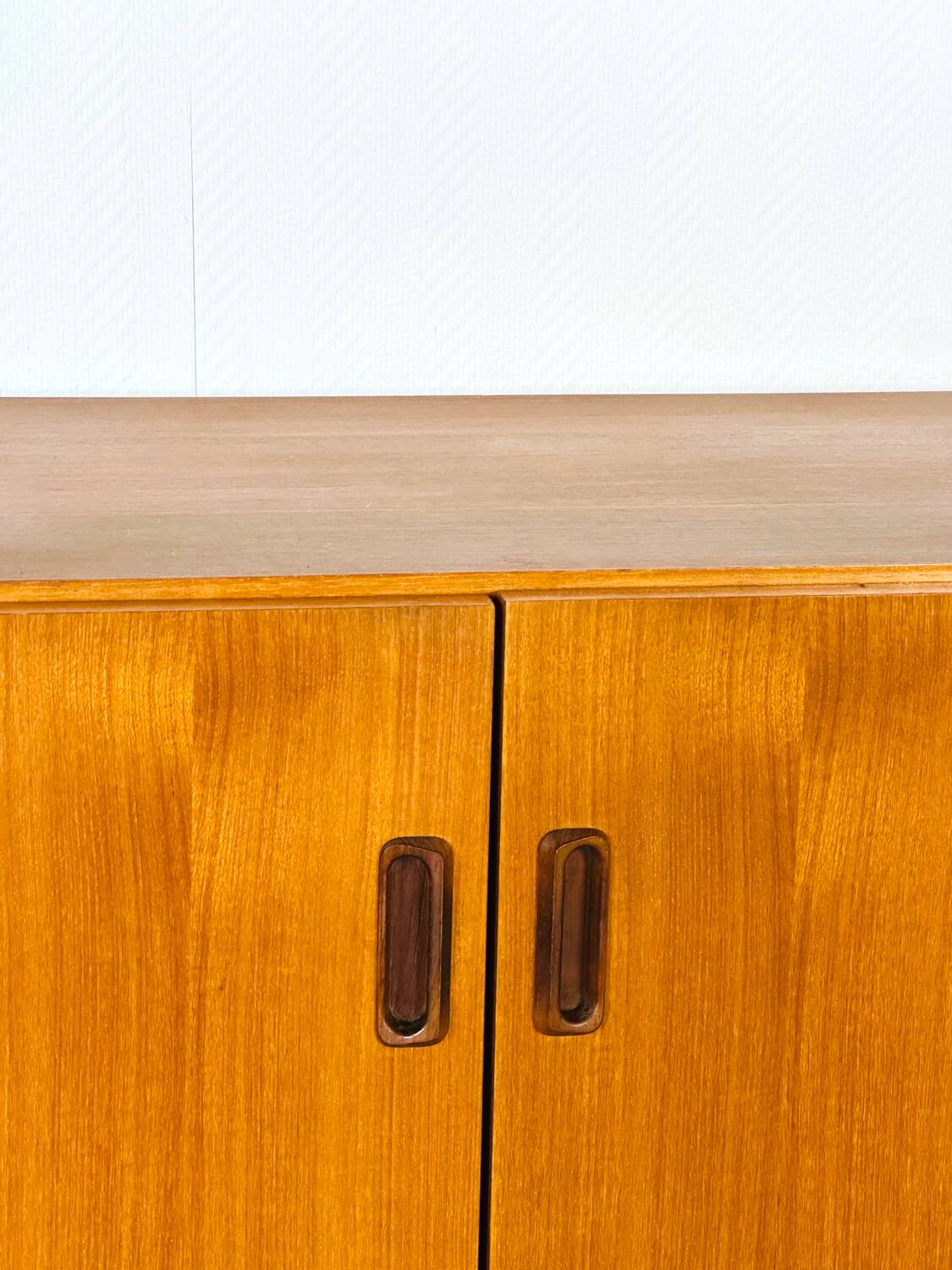 Scandinavian teak sideboard from the 1960s.