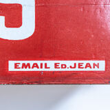 Piano enamelled sign "Bontemps"