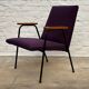Fauteuil pierre Guariche Meurop tissus d’origine