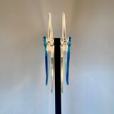 Post-Modern Floor Lamp att. to Mazzega, Italy, 1980s