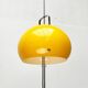 Lampadaire Lucerna jaune Space Age de Guzzini, Italie années 1960