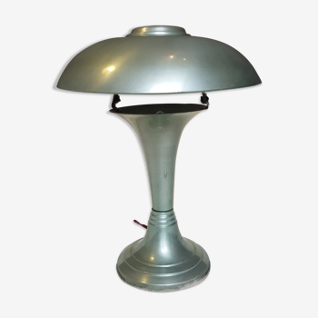 Green mushroom lamp