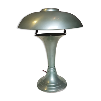 Lampe champignon verte