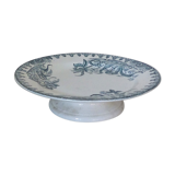 Dish Compotier iron earth Saint Amand