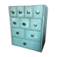 Meuble d’atelier 10 cases