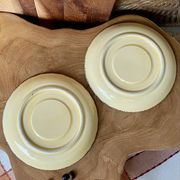 Assiettes à condiments