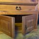 TV cabinet in raw wood to be relooked