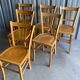 6 chaises bistrot