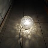 Old bubbled glass ceiling