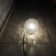 Old bubbled glass ceiling