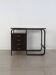 Giuseppe Pagano Pogatschnig Italian Dark Wood Desk for Gino Maggioni, 1940s
