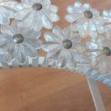 Floral mirror